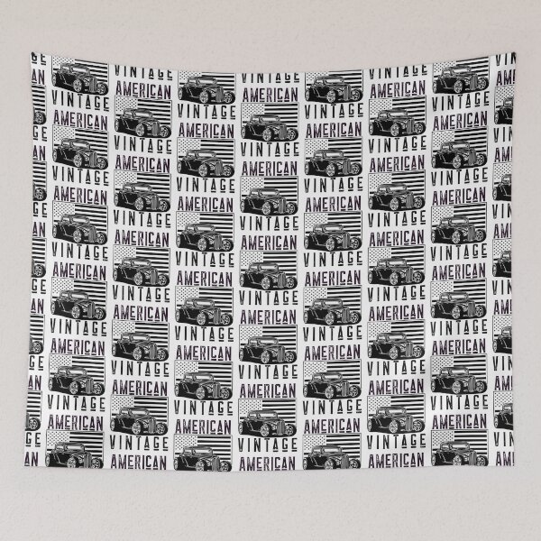 Item preview,    American Vintage-vintage cars. designed and sold by DesignedBySnip.