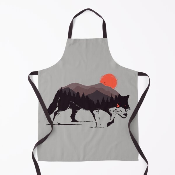 Item preview, Stay Wild - wolf - designed and sold by sebasebi.