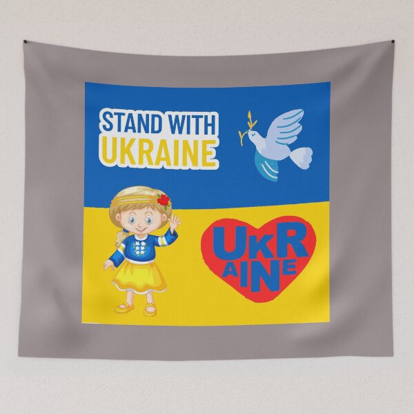 Item preview, Stand With UKRAINE Peace designed and sold by LGMmugsdesign.