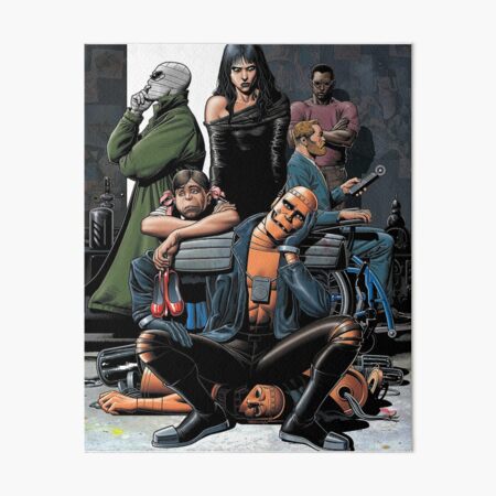 omnibus Art Board Print
