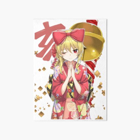 Arifureta Shokugyou De Sekai Saikyou Yue Art Board Print for Sale by  dualipatan606