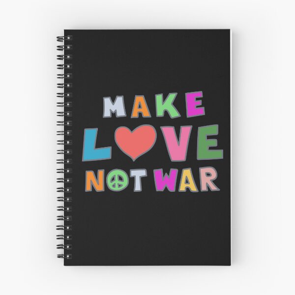 Item preview, Peace Needed. Make Love Not War. Make Art Not War. designed and sold by sundae-artisan.
