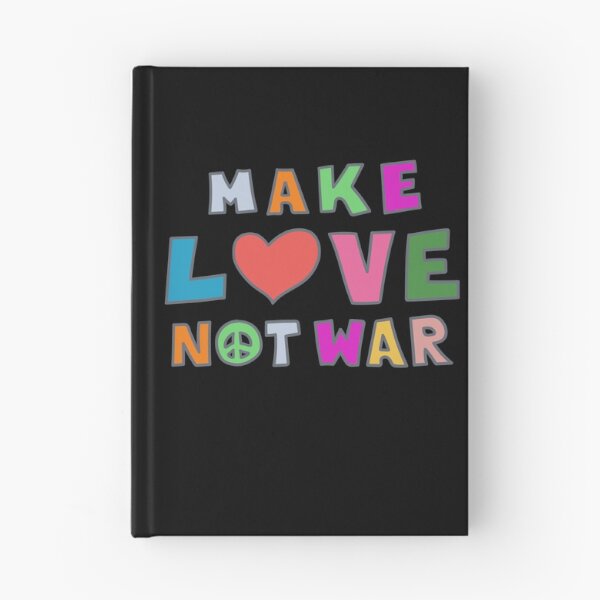 Item preview, Peace Needed. Make Love Not War. Make Art Not War. designed and sold by sundae-artisan.