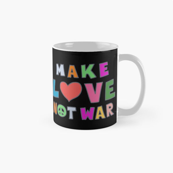 Item preview, Peace Needed. Make Love Not War. Make Art Not War. designed and sold by sundae-artisan.