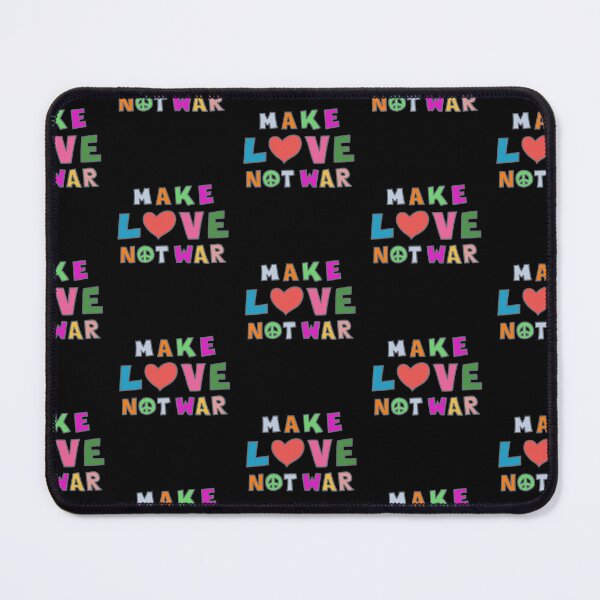 Item preview, Peace Needed. Make Love Not War. Make Art Not War. designed and sold by sundae-artisan.