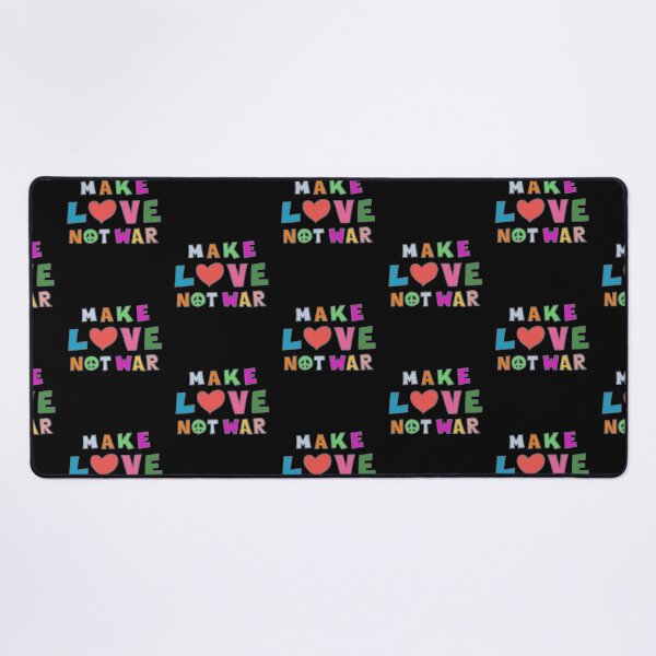 Item preview, Peace Needed. Make Love Not War. Make Art Not War. designed and sold by sundae-artisan.