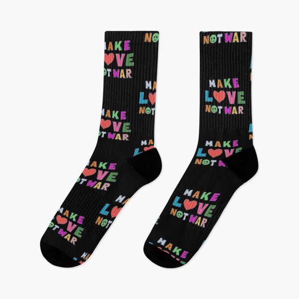 Item preview, Peace Needed. Make Love Not War. Make Art Not War. designed and sold by sundae-artisan.