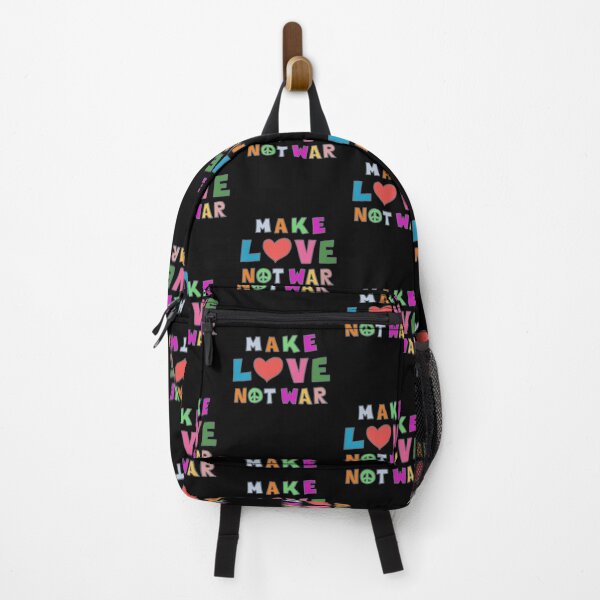 Item preview, Peace Needed. Make Love Not War. Make Art Not War. designed and sold by sundae-artisan.