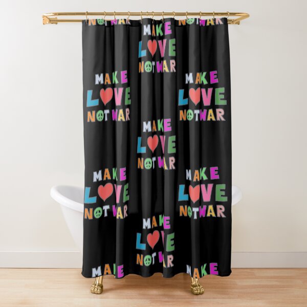 Item preview, Peace Needed. Make Love Not War. Make Art Not War. designed and sold by sundae-artisan.