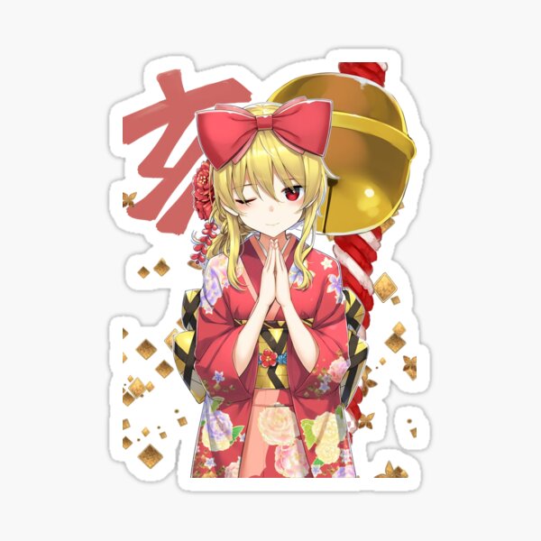 Yue x Hajime Anime Arifureta Shokugyou De Sekai Saikyou Sticker for Sale  by dualipatan606