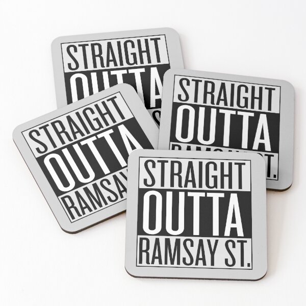 Item preview, Straight Outta Ramsay Street designed and sold by GoodNeighbours.