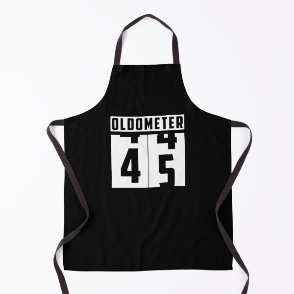 Item preview, Oldometer counter Number 45 birthday designed and sold by HeavyStyle.