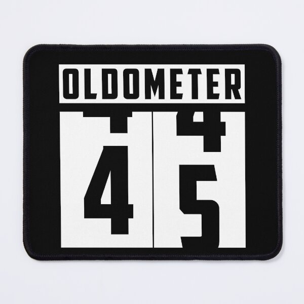 Item preview, Oldometer counter Number 45 birthday designed and sold by HeavyStyle.