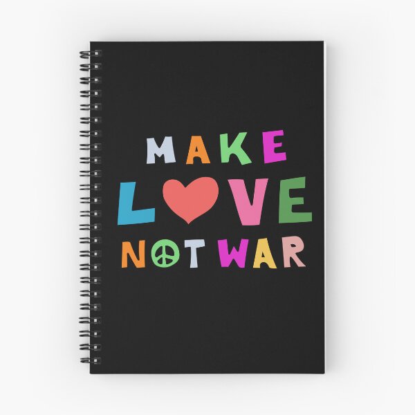 Item preview, Peace Needed. Make Love Not War. Make Art Not War. designed and sold by sundae-artisan.