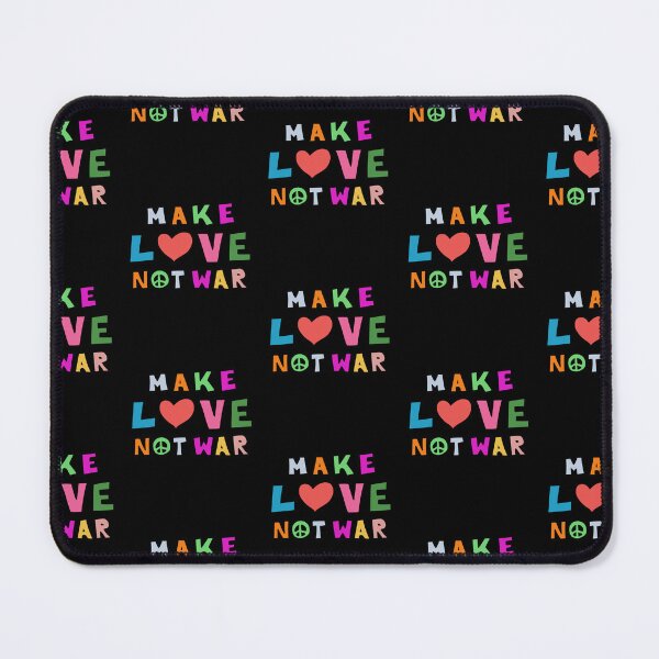 Item preview, Peace Needed. Make Love Not War. Make Art Not War. designed and sold by sundae-artisan.