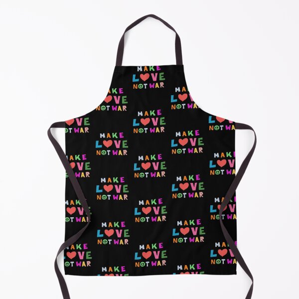 Item preview, Peace Needed. Make Love Not War. Make Art Not War. designed and sold by sundae-artisan.