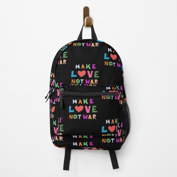 Item preview, Peace Needed. Make Love Not War. Make Art Not War. designed and sold by sundae-artisan.