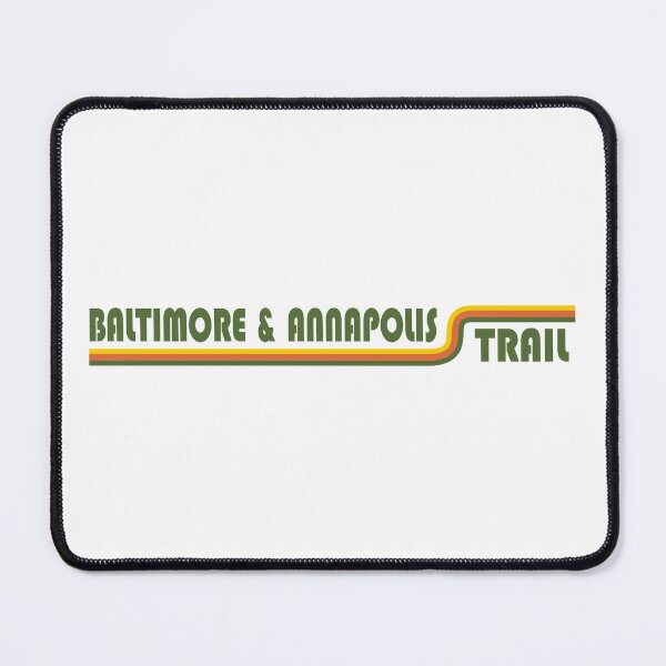 Item preview, Baltimore & Annapolis Trail designed and sold by Esskay Designs.