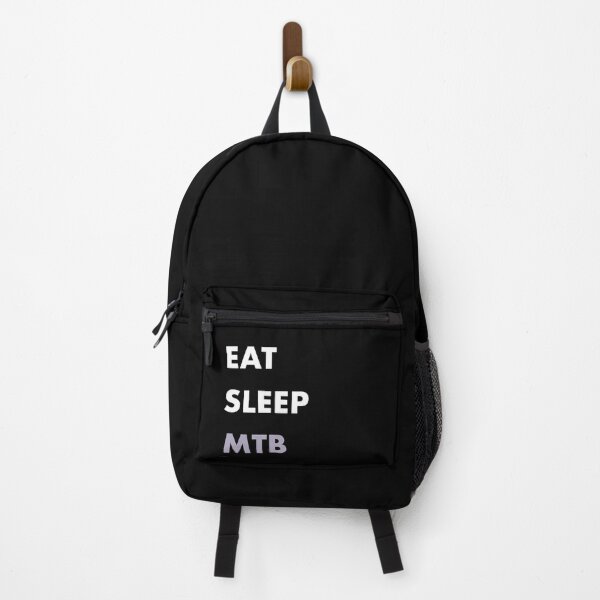 Item preview, eat sleep MTB - simple design - mountain biking designed and sold by AnassBachar.
