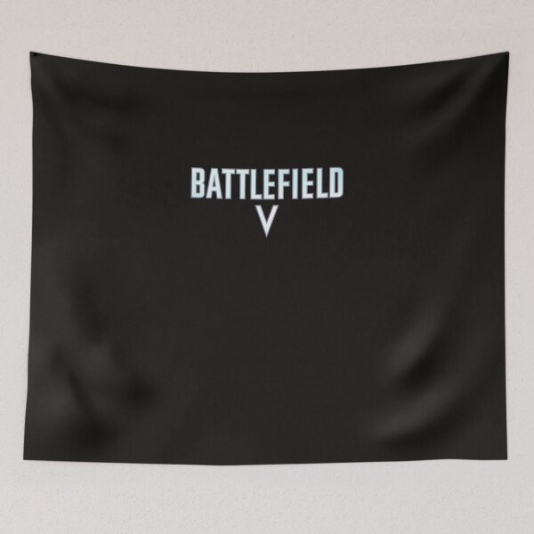 Item preview, Battlefield 5 (Battlefield V Logo Design) Essential T-Shirt designed and sold by BenjaminDrac.