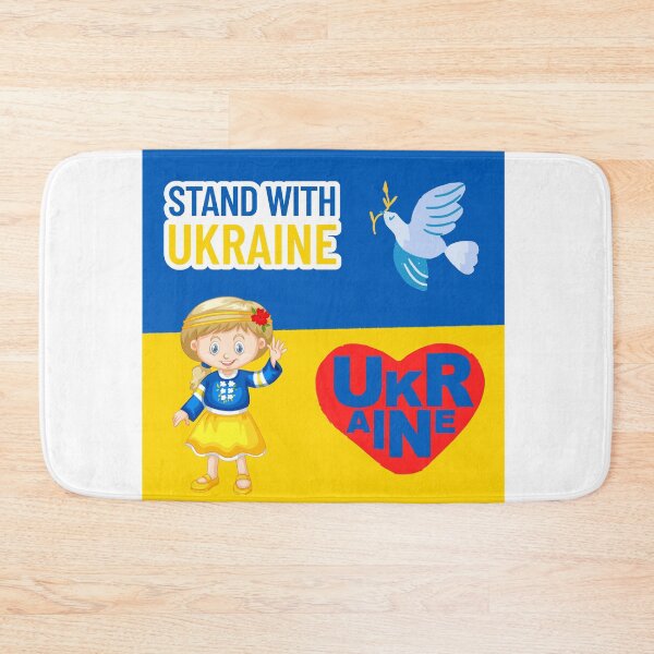 Item preview, Stand With UKRAINE Peace designed and sold by LGMmugsdesign.