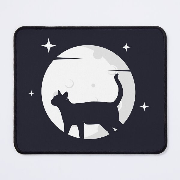 Item preview, Cat in the moon designed and sold by I'm Redz.