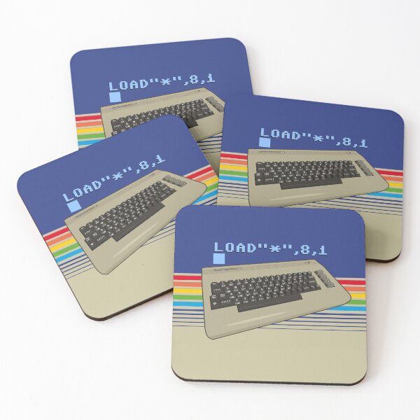 Item preview, LOAD 8,1 - Classic command for Retro Commodore 64 Home Computer  - c64 Inspired designed and sold by RetroTeeStudio.