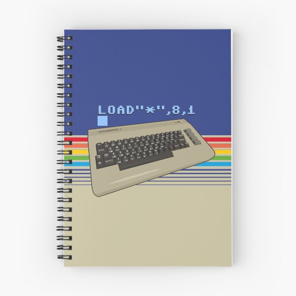 Item preview, LOAD 8,1 - Classic command for Retro Commodore 64 Home Computer  - c64 Inspired designed and sold by RetroTeeStudio.