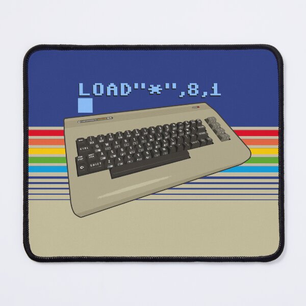 Item preview, LOAD 8,1 - Classic command for Retro Commodore 64 Home Computer - c64 Inspired designed and sold by RetroTeeStudio.