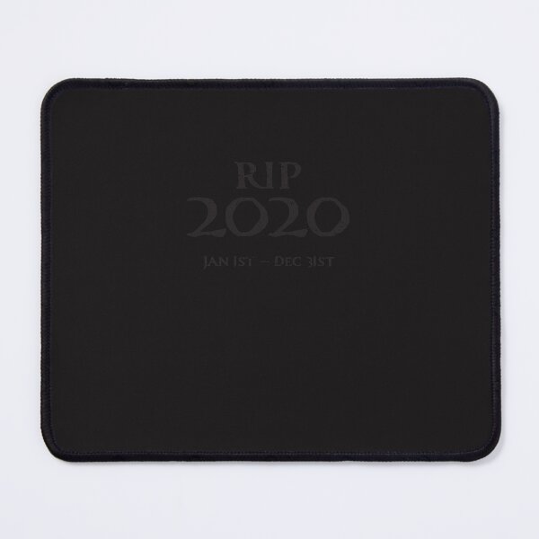 Artikelvorschau, RIP 2020, Jahresende, dunkle Version, klassisches T-Shirt entworfen und verkauft von MarlonCas.