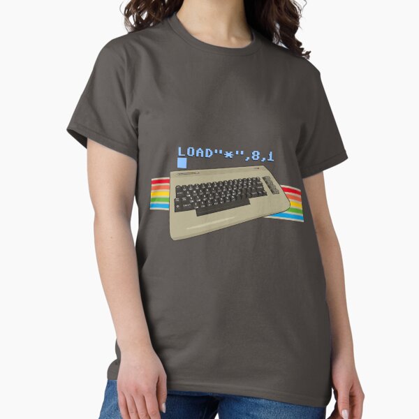 Item preview, LOAD 8,1 - Classic command for Retro Commodore 64 Home Computer  - c64 Inspired designed and sold by RetroTeeStudio.