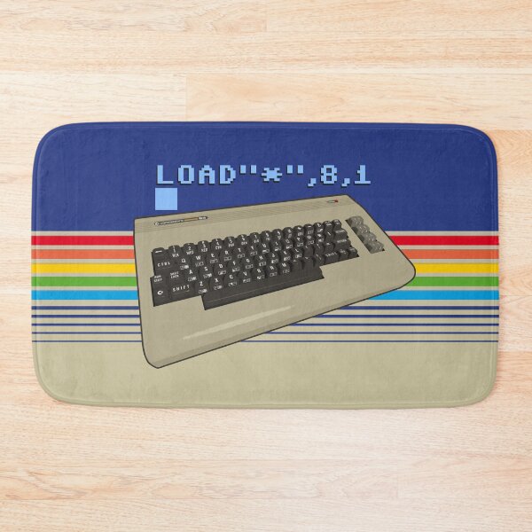 Item preview, LOAD 8,1 - Classic command for Retro Commodore 64 Home Computer  - c64 Inspired designed and sold by RetroTeeStudio.