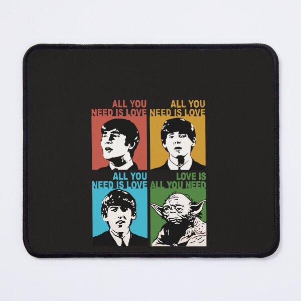 Item preview, ALL YOU NEED IS LOVE Classic T-Shirt designed and sold by SoerenQuass.