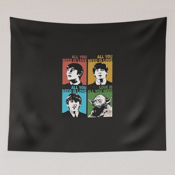 Item preview, ALL YOU NEED IS LOVE Classic T-Shirt designed and sold by SoerenQuass.
