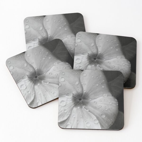 Item preview, Dew on a delicate Vinca Rosea Flower designed and sold by AmberleeCraftin.