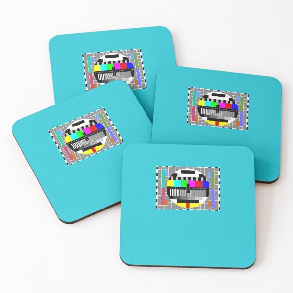 Item preview, ABC TV Test Pattern Essential T-Shirt designed and sold by StefanFuchs.