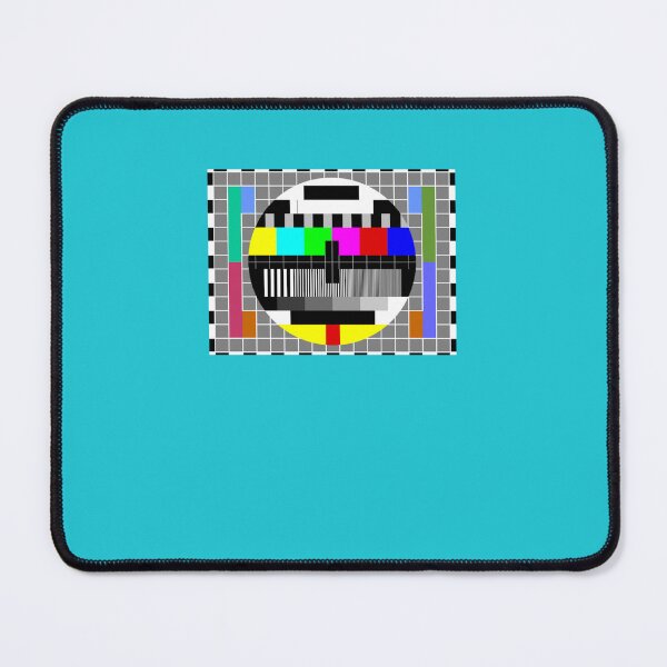 Item preview, ABC TV Test Pattern Essential T-Shirt designed and sold by StefanFuchs.