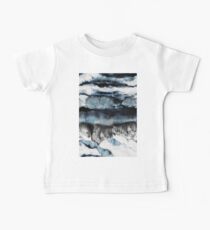 Abstract Marble Baby Tee