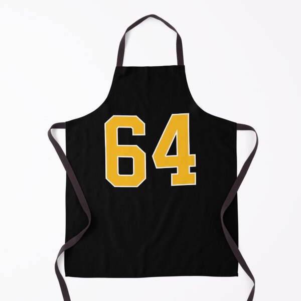 Item preview, Yellow Number 64 lucky sports jersey sixty four designed and sold by HeavyStyle.