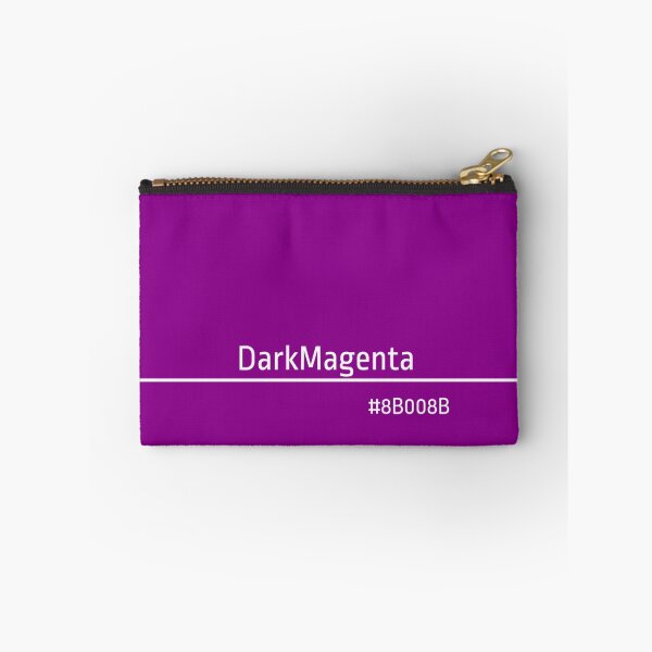 Item preview, Dark magenta, hex color code; 13 Pro Max iPhone Cases designed and sold by Micovic.