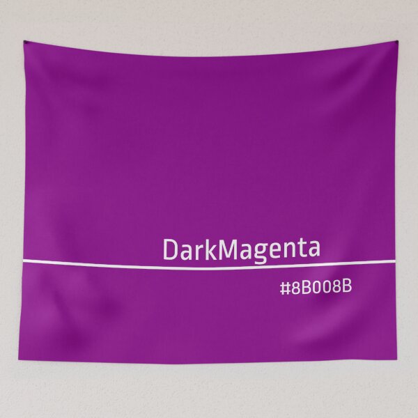 Item preview, Dark magenta, hex color code; 13 Pro Max iPhone Cases designed and sold by BeskrajemM.