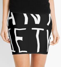 Anxiety Mini Skirt