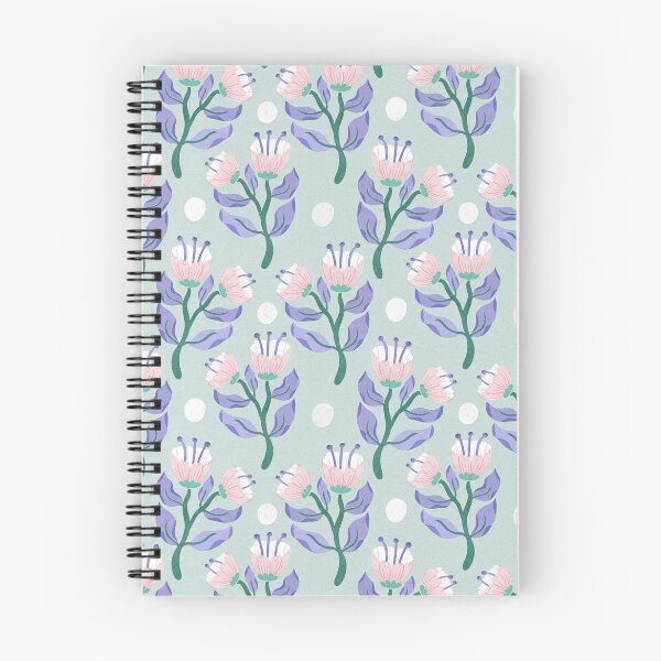 Item preview, Danish pastel Retro Ditsy Floral pattern designed and sold by wecouldall-be.