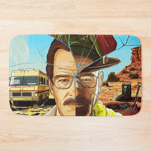 Item preview, breaking bad poster  designed and sold by lylecombs302.