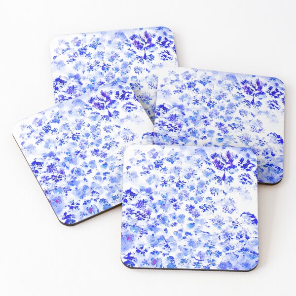 Item preview, Blue Floral Pattern designed and sold by Arkneer.