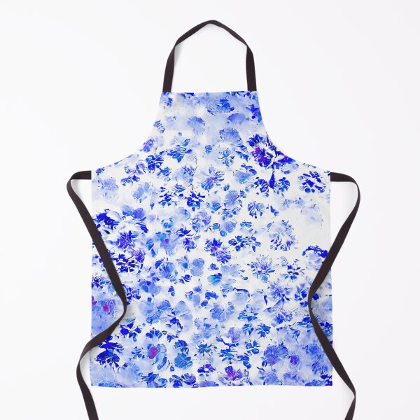Item preview, Blue Floral Pattern designed and sold by Arkneer.