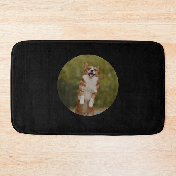 Item preview, Dancing Corgi Kawaii Cute Funny Essential T-Shirt designed and sold by WilkDesign.