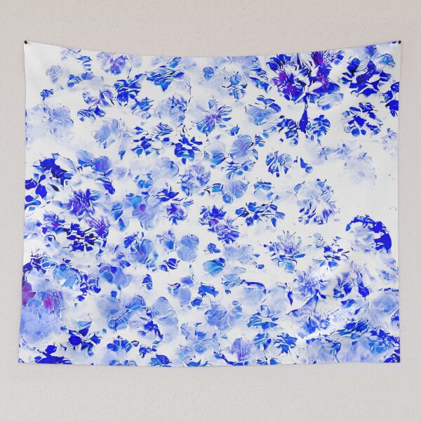 Item preview, Blue Floral Pattern designed and sold by Arkneer.