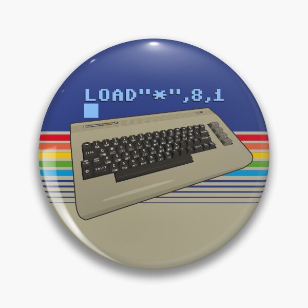Item preview, LOAD 8,1 - Classic command for Retro Commodore 64 Home Computer  - c64 Inspired designed and sold by RetroTeeStudio.