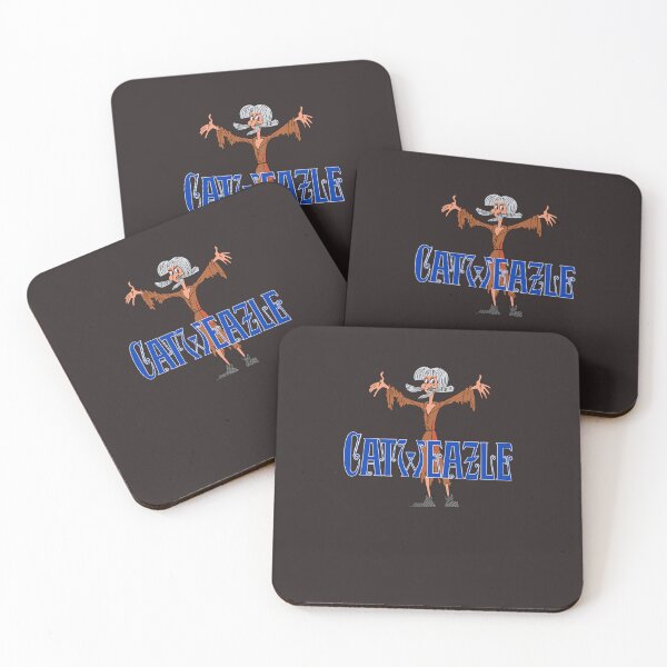 Item preview, Catweazle Cartoon and Logo Classic T-Shirt designed and sold by GerdCardinale.